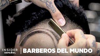 Cómo un barbero de Los Ángeles hace cortes de cabello 3D | Barberías de todo el mundo | Insider