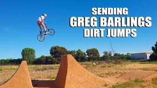 Roadtrip to Greg Barling's Dirt Jumps!