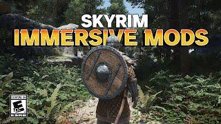 12 Immersive Skyrim Mods I Can’t Play Without in 2025!