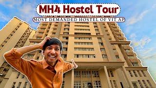 MH4 Hostel Tour || VIT AP Hostel Rooms || All Rooms in One Video|| #vitap  #vitvellore #viteee2025