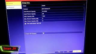 CARA FORMAT HARDISK CCTV DVR DAN NVR HIKVISION .??? By Iman JH