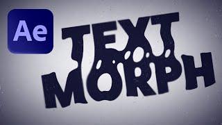 Ultimate Text Morph Animation in After Effects