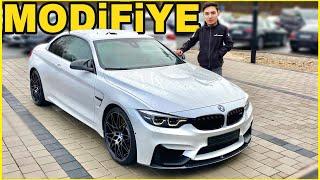 BMW M4’dü MODİFİYE EDİYORUZ !!! (Carbon) Fransa’da araba modifiye etmek