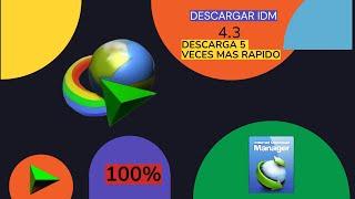 DESCARGAR Internet Download Manager 6.42 Build 3 EN 2024 PERMANENTE 2024 Cualquier PC