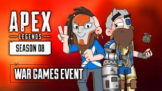 "WAR GAMES" - NEW TAKEOVER EVENT! Apex Legends