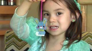 Beados Gems Design Studio Review Tutorial by MiaTubeHD in Ariel Disney Costume