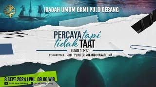 Ibadah Umum GKMI PULO GEBANG | Minggu, 8 September 2024 | [LIVE STREAMING]