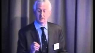 Peter D White  at the Royal Society of Medicine 2008