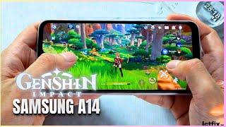 Samsung Galaxy A14 Genshin Impact Gaming test Update | Exynos 850