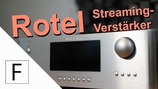 Good Job Rotel! Der neue RAS-5000 Hifi Stereo Streaming Amp ausführlich vorgestellt von Fidelity.