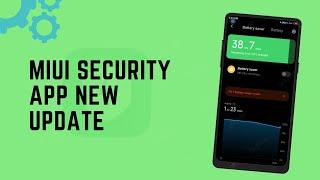 miui security app new update ( may)download link description ⬇️