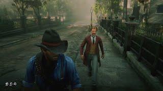 This Man Is The Richest NPC in Saint Denis - Red Dead Redemption 2