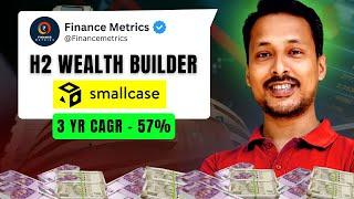 H2 Wealth builders Smallcase Review 2025: Is It Worth Your Investment?