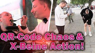 Von QR-CODE-CHAOS bis FREUNDSCHAFTSDRAMA⁉️| SCHRADIN UND ZARBEX UNTERWEGS (+ BIMMELBAHN)