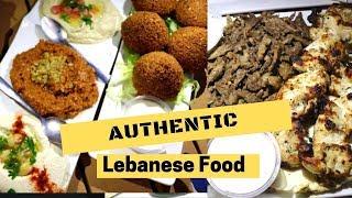 AUTHENTIC Lebanese Food – Falafel and Meat Platters in New Jersey, USA - أفضل طعام لبناني