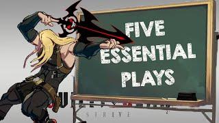 5 Essential Plays with Zato-1 | Guilty Gear Strive Guide