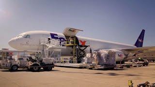 Inside the FedEx World Hub: Busiest Airport at Night | Behind the Scenes