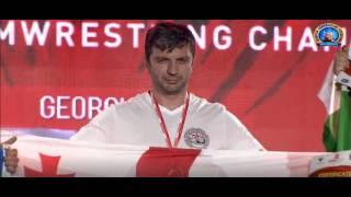 Vano Kbilashvili Champion of Europe / Euro Para Arm 2017  Right Arm  FINALS