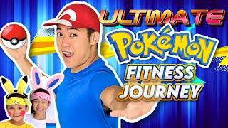   Train Like a POKEMON Master! 1 HOUR Epic Kids Workout | GoNoodle Inspired Videogame Exercise