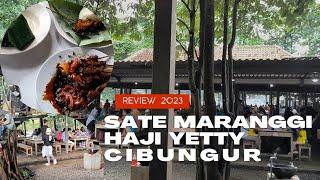 Rekomendasi tempat wisata kuliner di Purwakarta‼️Sate Maranggi Cibungur Haji Yetty‼️Pohon jati