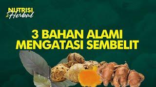 Obat Alami Sembelit atau Susah BAB, Intip Cara Membuat Ramuannya | Nutrisi & Herbal #9