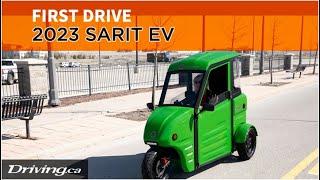 Is this micro car the future of personal transport? |SARIT| Driving.ca