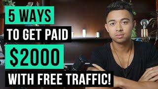 How To Get Free Traffic to Your Website in 2024 (For Beginners)