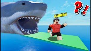 Roblox Escape THE GIANT SHARK