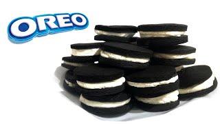 RECETA OREO CASERAS: iguales a las originales, con más relleno! #AmericanCookies