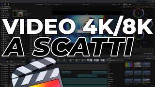 Final Cut Pro X Tutorial - Scopri come ti salveranno i PROXY MEDIA