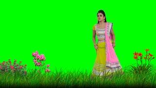 3D Cinematic Nature Green Screen Status Video Background || flower background green screen video