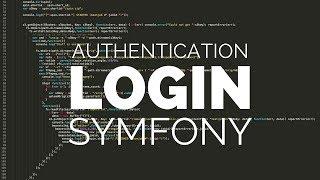 Symfony 4 : Authentication (Login page)