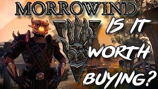 IS ESO: MORROWIND WORTH BUYING? (Elder Scrolls Online: Morrowind Review)