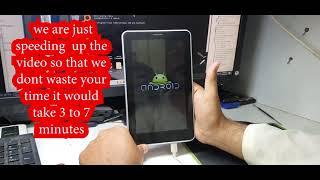 All China Tablet Hang On Logo Fix Without Flash || rony 7006 hang on logo - China Tablet Hard Reset
