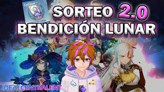 ¡NUEVA BENDICIÓN LUNAR GRATIS! ¿COMO PARTICIPAR? | GENSHIN IMPACT ESPAÑOL |