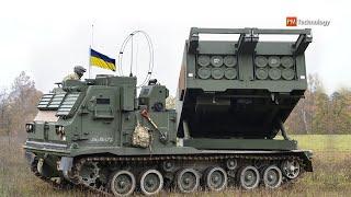 M270 MLRS is a battlefield support weapon to Strengthen Ukraine's Defense