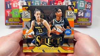 Ripping a $900 2024 WNBA Select Hobby Box - CASE HIT FOUND