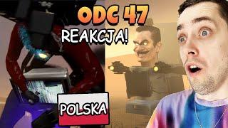 GMAN POWRÓCIŁ! OCENIAM ODCINEK SKIBIDI TOILT 47 REAKCJA!