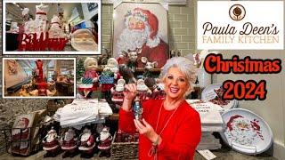 Paula Deen's NEW Christmas Decor 2024 Store Walkthrough - Pigeon Forge TN