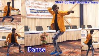 SNKP College Boy Dance | Song - Hawaon Ne Yeh Kaha DJ Song | Super Dance DJ Mix | Hindi Old Is Gold