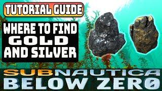 WHERE TO FIND GOLD AND SILVER in Subnautica Below Zero