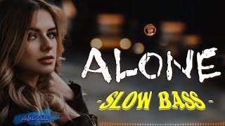 SLOW BASS ALONE - MAXMIX - miss a friend edition - Alan Walker