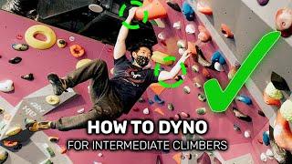 How to Dyno 101 for Beginners | Boulder Movement | Singapore Rock Climbing Gym