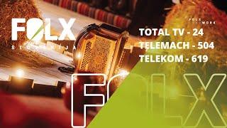 FOLX SLOVENIJA MUSIC TELEVISION - NA VAŠEM EKRANU