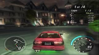 [PS2 on PC PCSX2] Need for Speed Underground 2