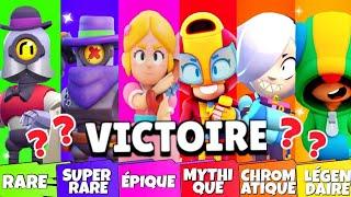 BRAWLER ALÉATOIRE CHALLENGE sur BRAWL STARS ! ( impossible )