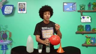 BALLOON BLOWOUT: Create your own bubbles through this chemical reaction