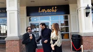 Larachi by Nauman Ijaz  Host Ali Shah #zee9 tv Toronto
