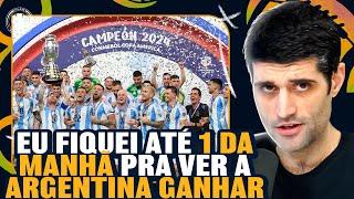 ARGENTINA CAMPEÃ da Copa América