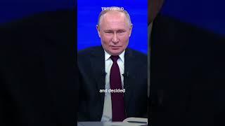 Putin surprised when confronted by his deepfake live on Russian TV